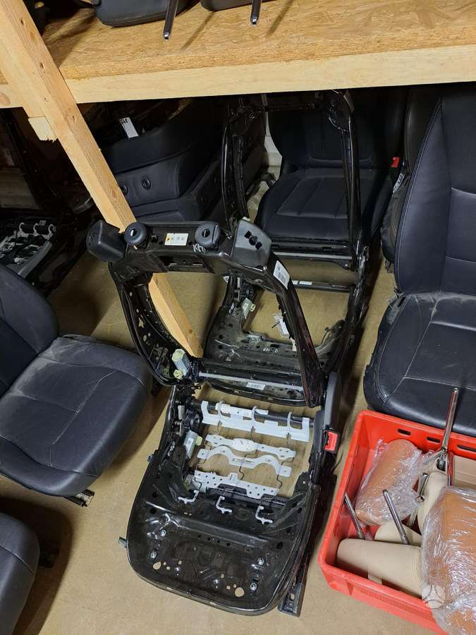 BMW X3 interior parts