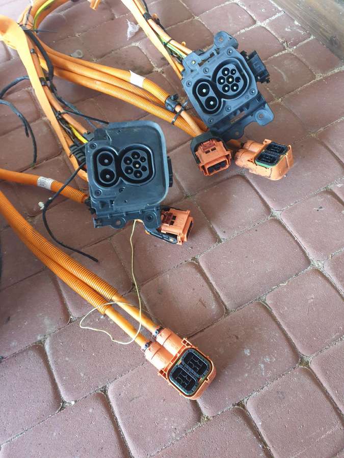 BMW i3 electrical system parts