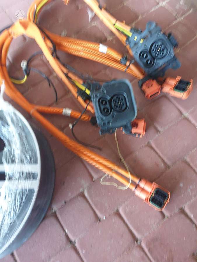BMW i3 electrical system parts