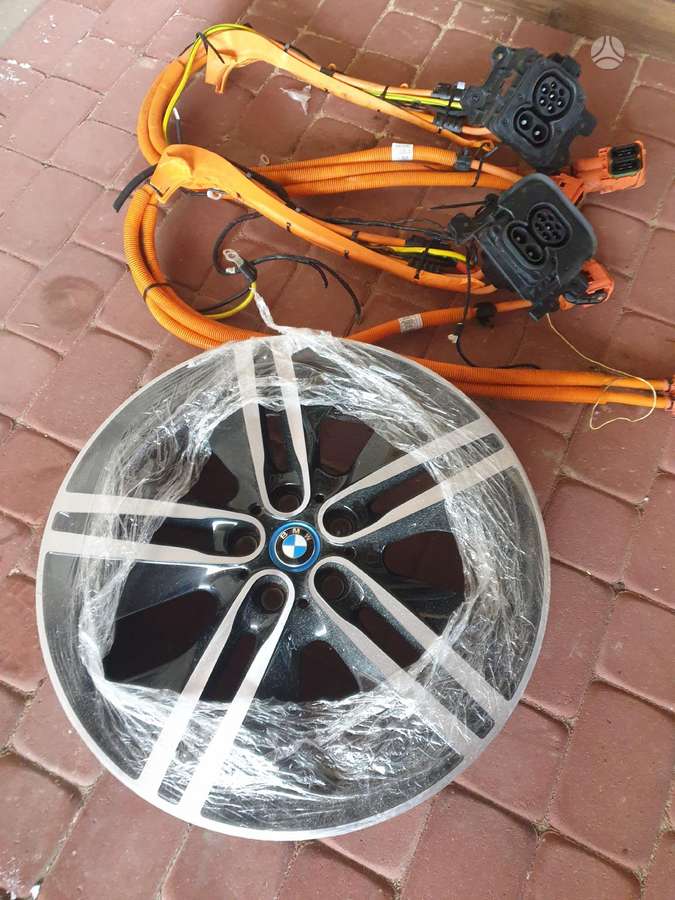 BMW i3 electrical system parts