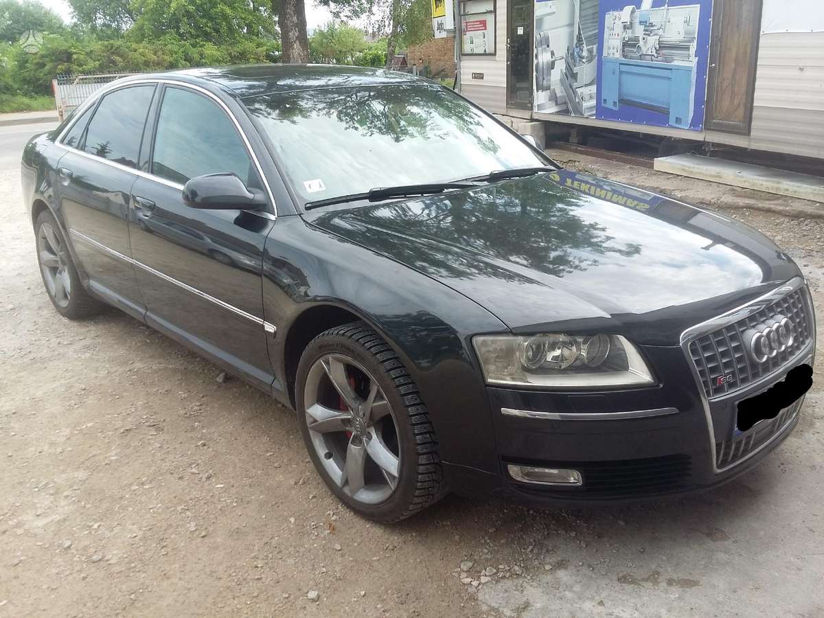 Audi A8, 3.0 l., Седан