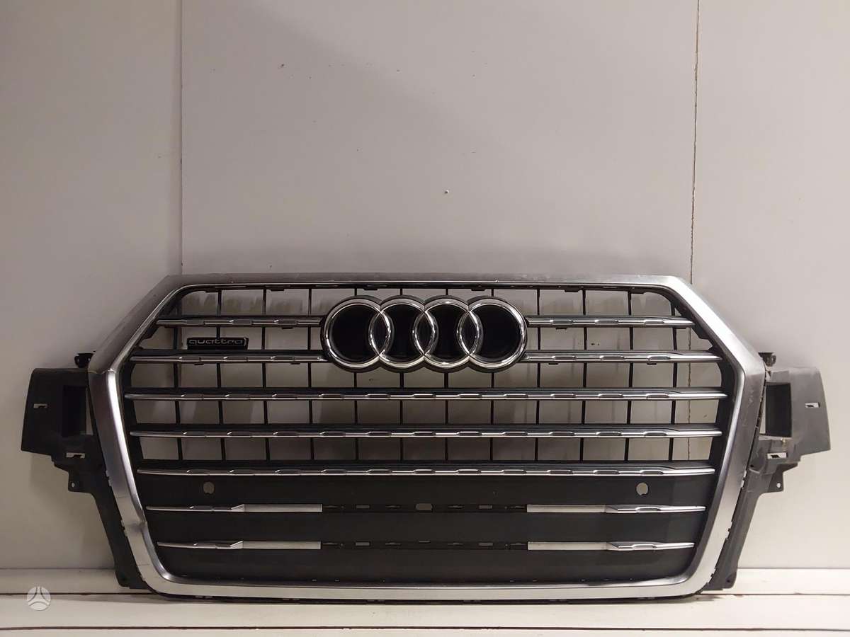 Audi Q7 dalimis
