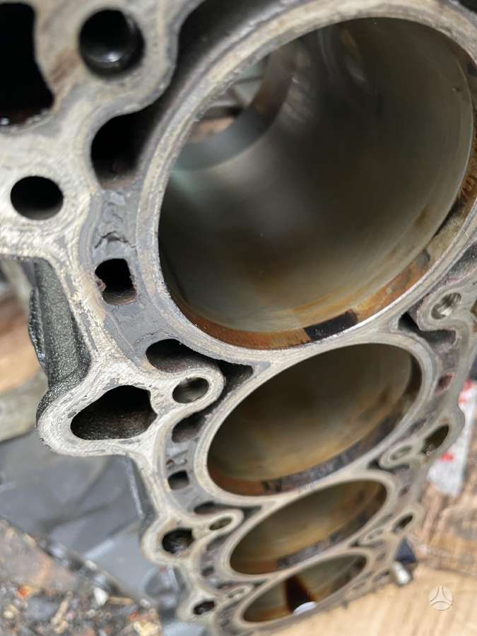 Opel Astra, B12xer, engine block