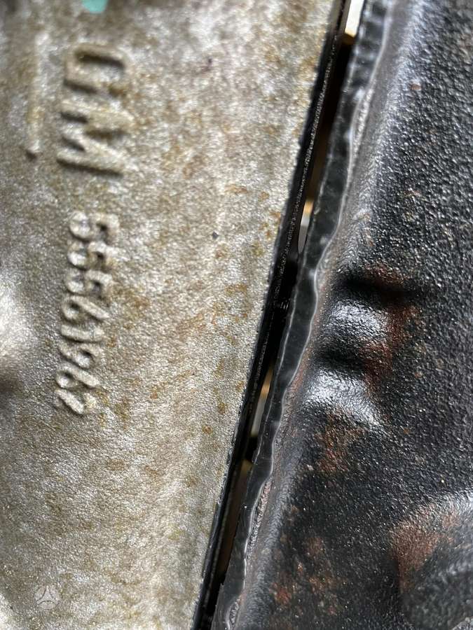 Opel Astra, B12xer, engine block