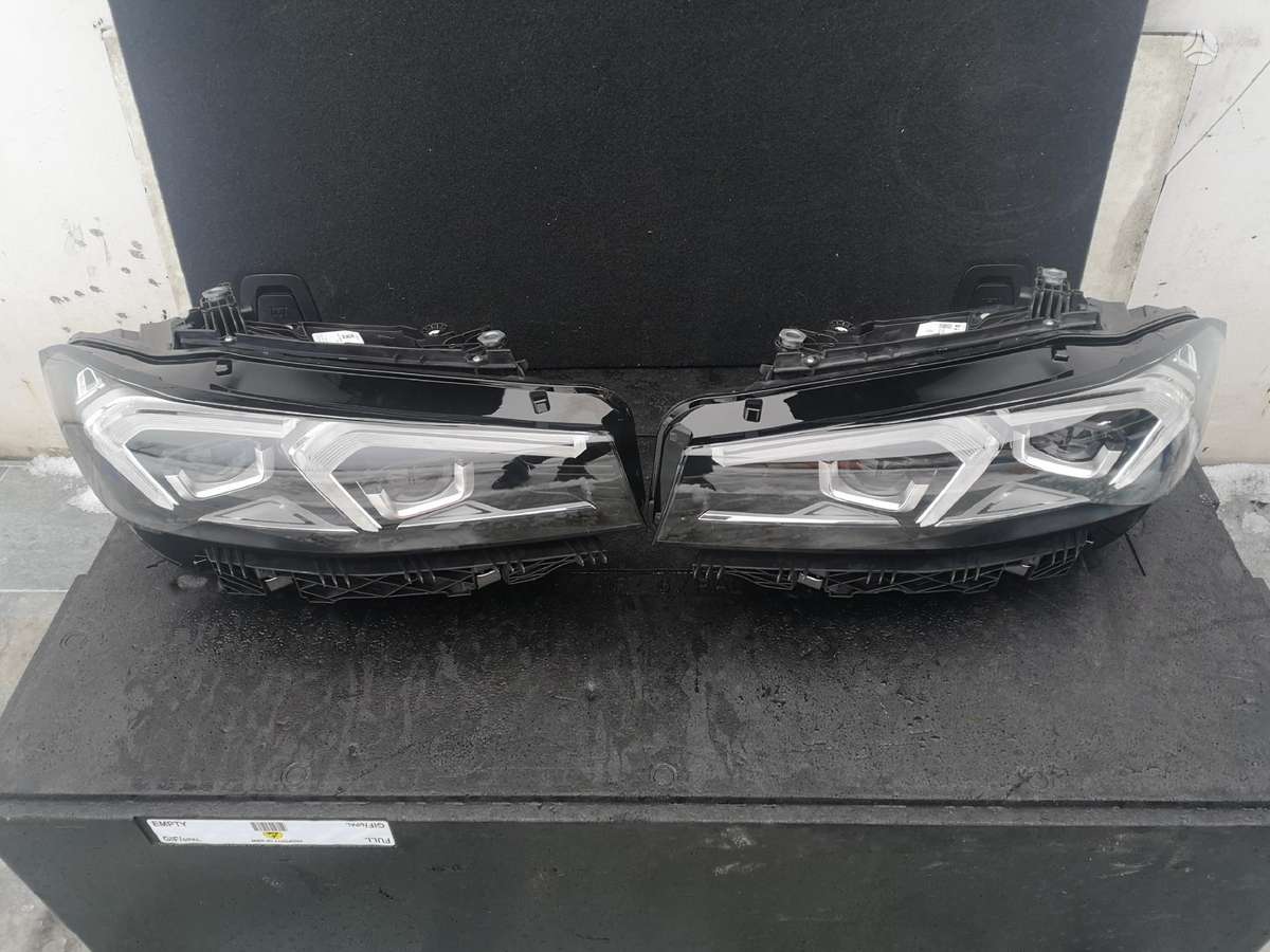 BMW 3 serija фары