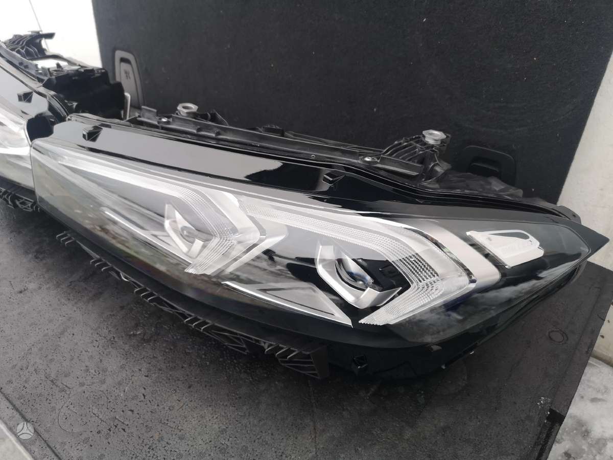 BMW 3 serija lights