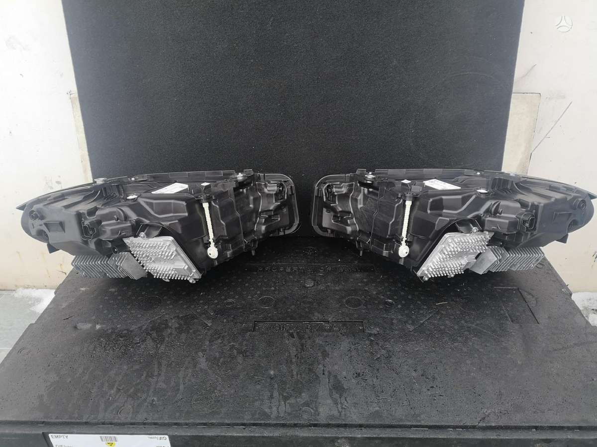 BMW 3 serija lights