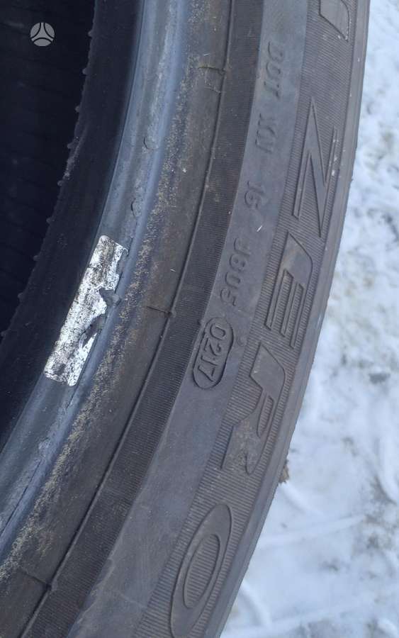 Pirelli Scorpion zero, летние 255/50 R20