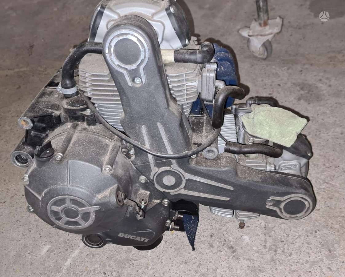 Ducati Scrambler, street / classic