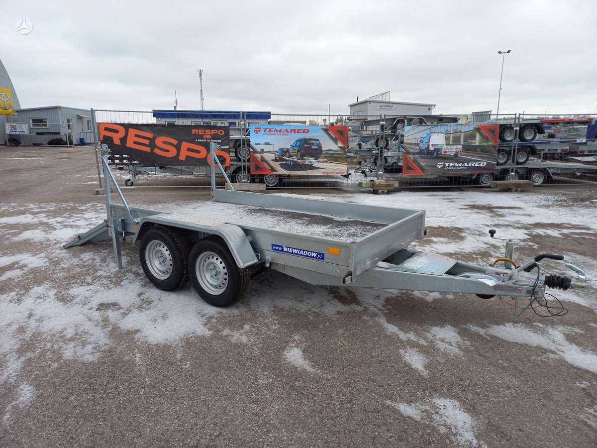 Niewiadow Spec. transportui, custom trailer / semi-trailer