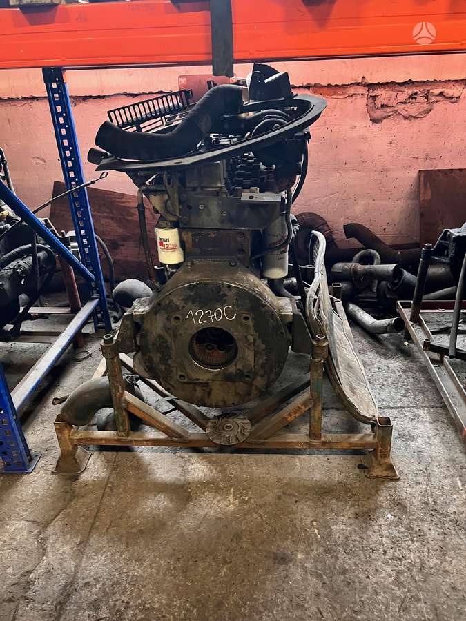 John Deere Ponsse, Valmet, Komatsu varikl