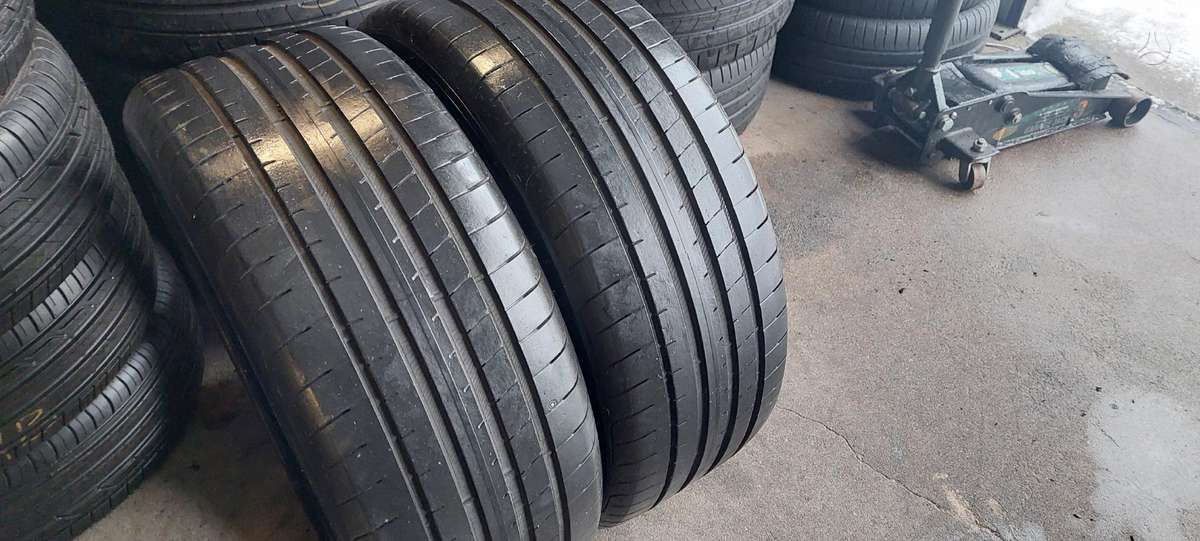 Goodyear, летние 255/40 R20