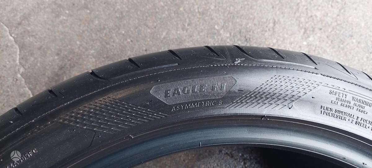 Goodyear, летние 255/40 R20