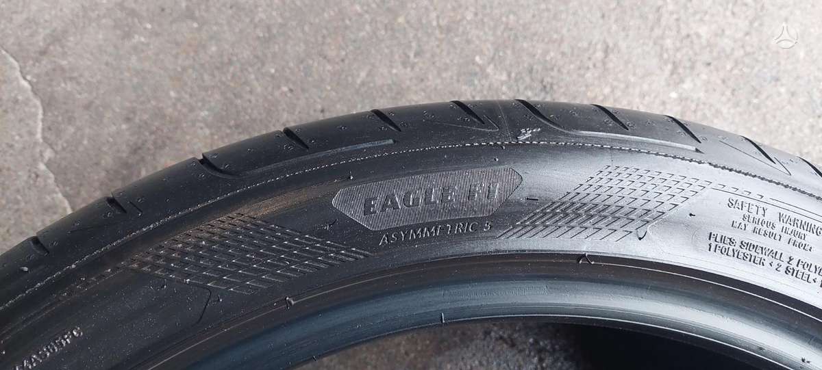 Goodyear, vasaras 255/40 R20