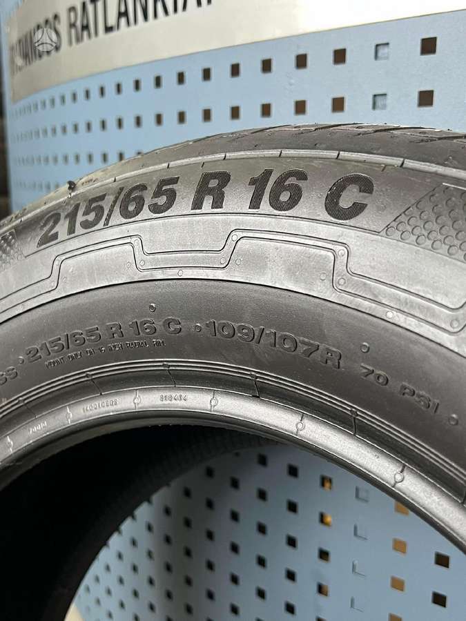 Continental VANCO ECO, summer 215/65 R16