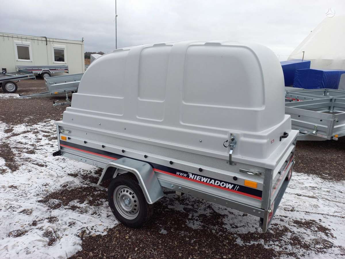 Niewiadow 7527YU, passenger car trailers