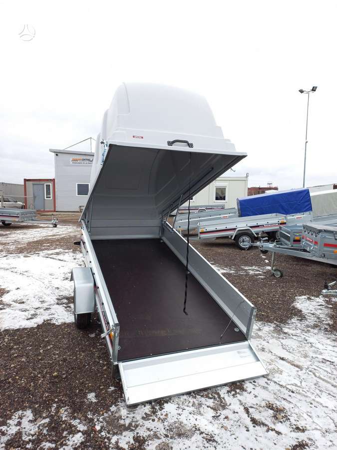 Niewiadow 7527YU, passenger car trailers
