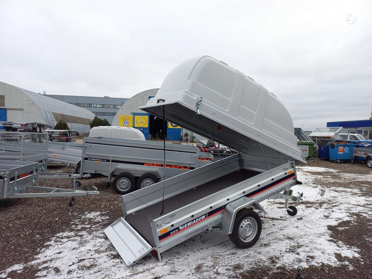 Niewiadow 7527YU, passenger car trailers