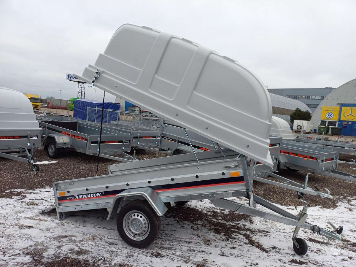 Niewiadow 7527YU, passenger car trailers