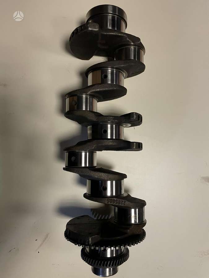 Fiat Ducato, F1ae, crankshaft