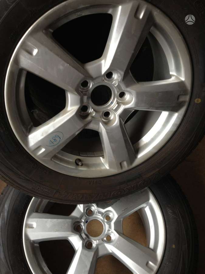 Toyota RAV4 2006-2013, lengvojo lydinio, R17