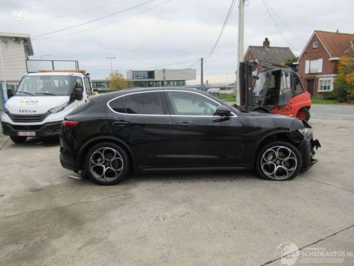 Alfa Romeo Stelvio dalimis