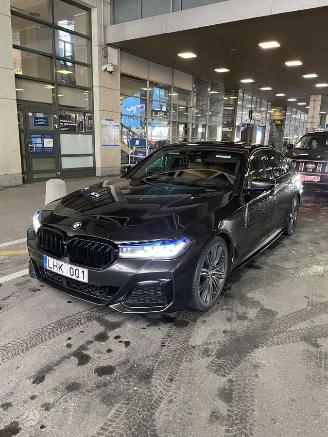 BMW 550, 3.0 l., Седан