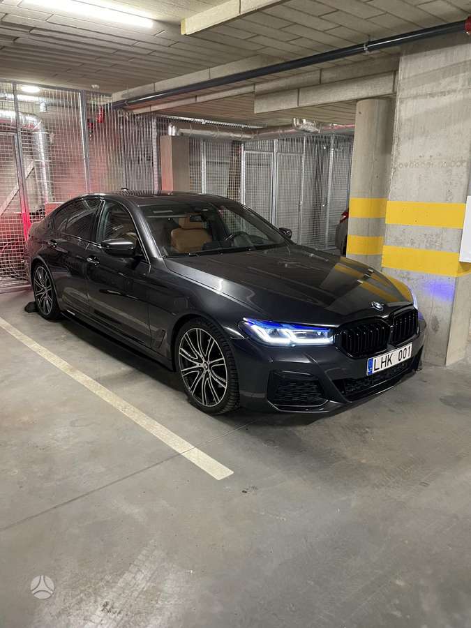 BMW 550, 3.0 l., Седан