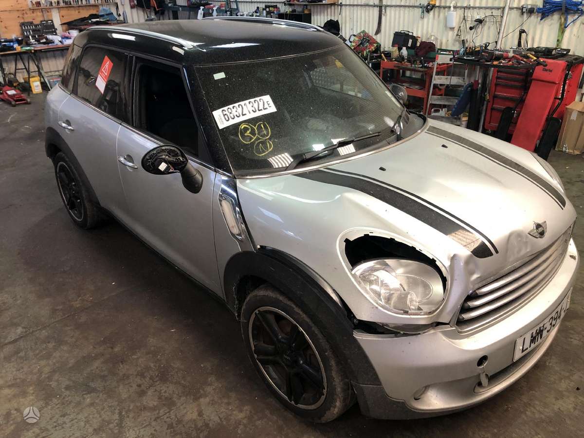 Mini Countryman dalimis