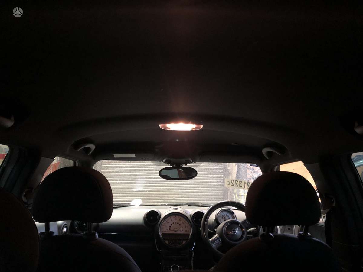 Mini Countryman по частям