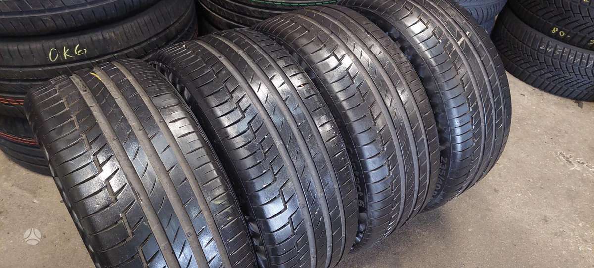 Continental, summer 235/40 R19
