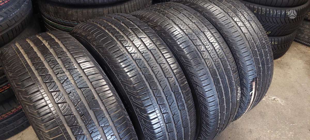 Continental, всесезонные 245/60 R18