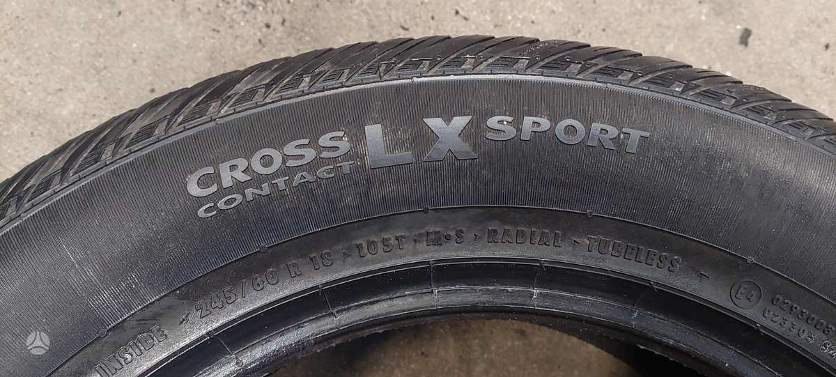 Continental, universalios 245/60 R18