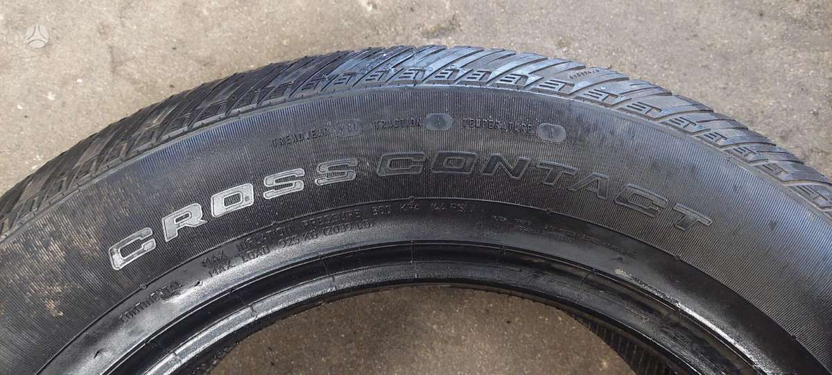 Continental, universalios 245/60 R18