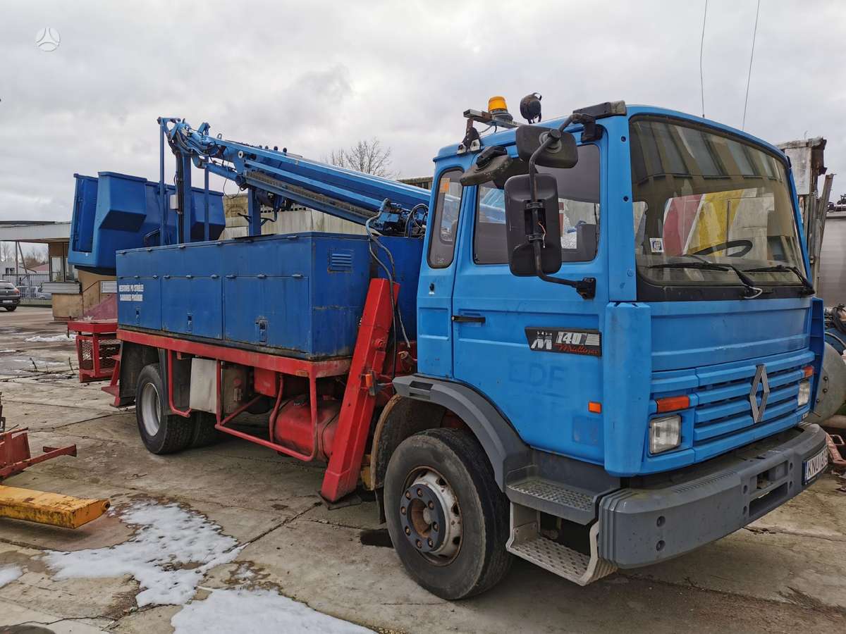 Renault M-140, sunkvežimiai