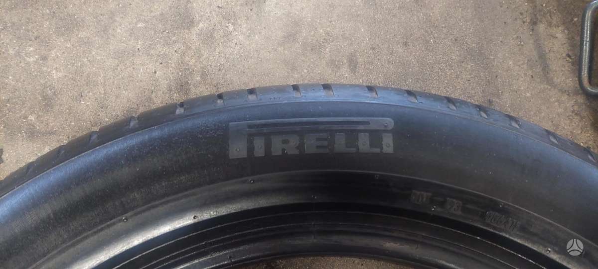 Pirelli, летние 235/55 R19
