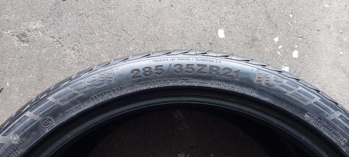-Kita-, летние 325/30 R21