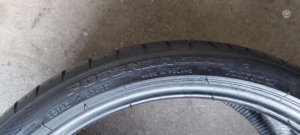 Bridgestone, летние 225/35 R19