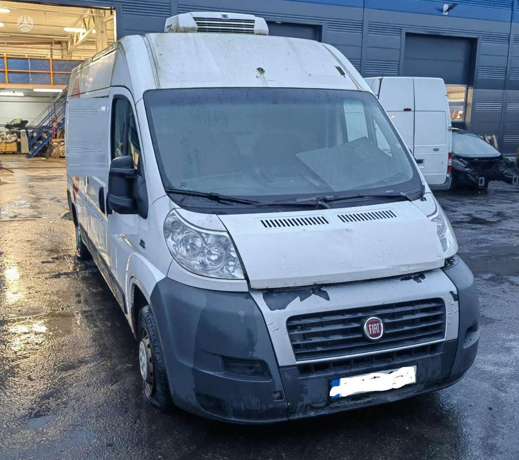 Fiat DUCATO, krovininiai mikroautobusai