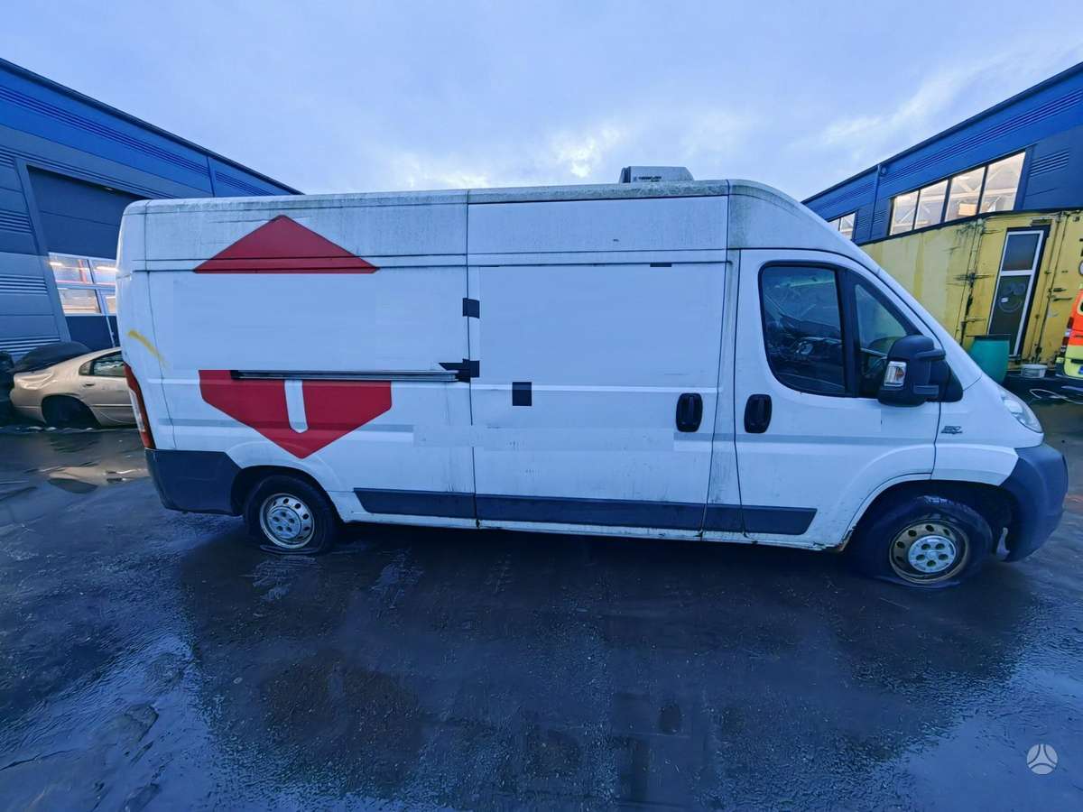 Fiat DUCATO, krovininiai mikroautobusai