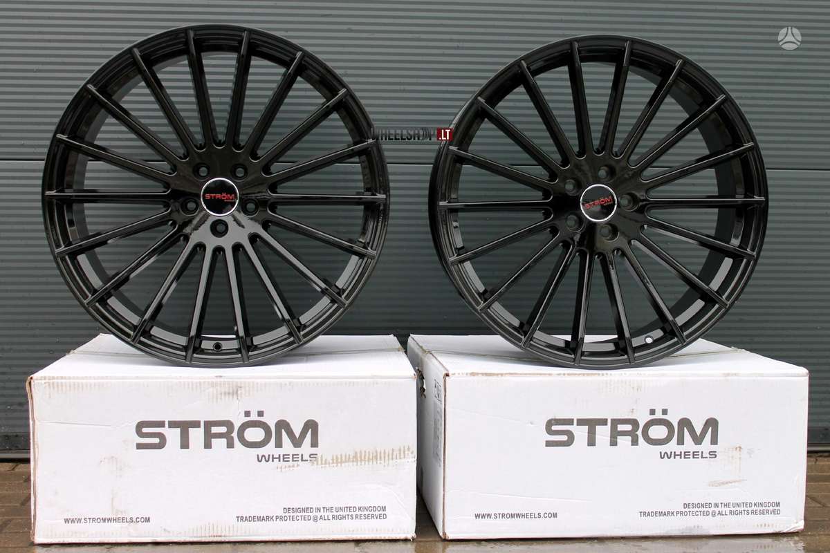 STROM STR4 Gloss Black, light alloy, R23