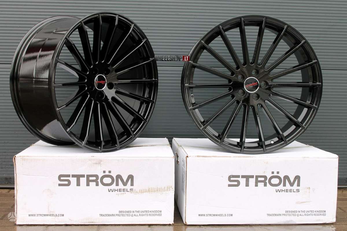STROM STR4 Gloss Black, light alloy, R23