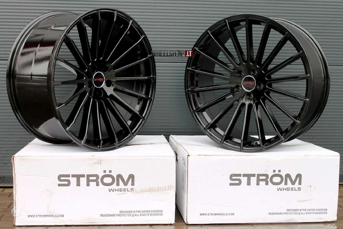 STROM STR4 Gloss Black, light alloy, R23