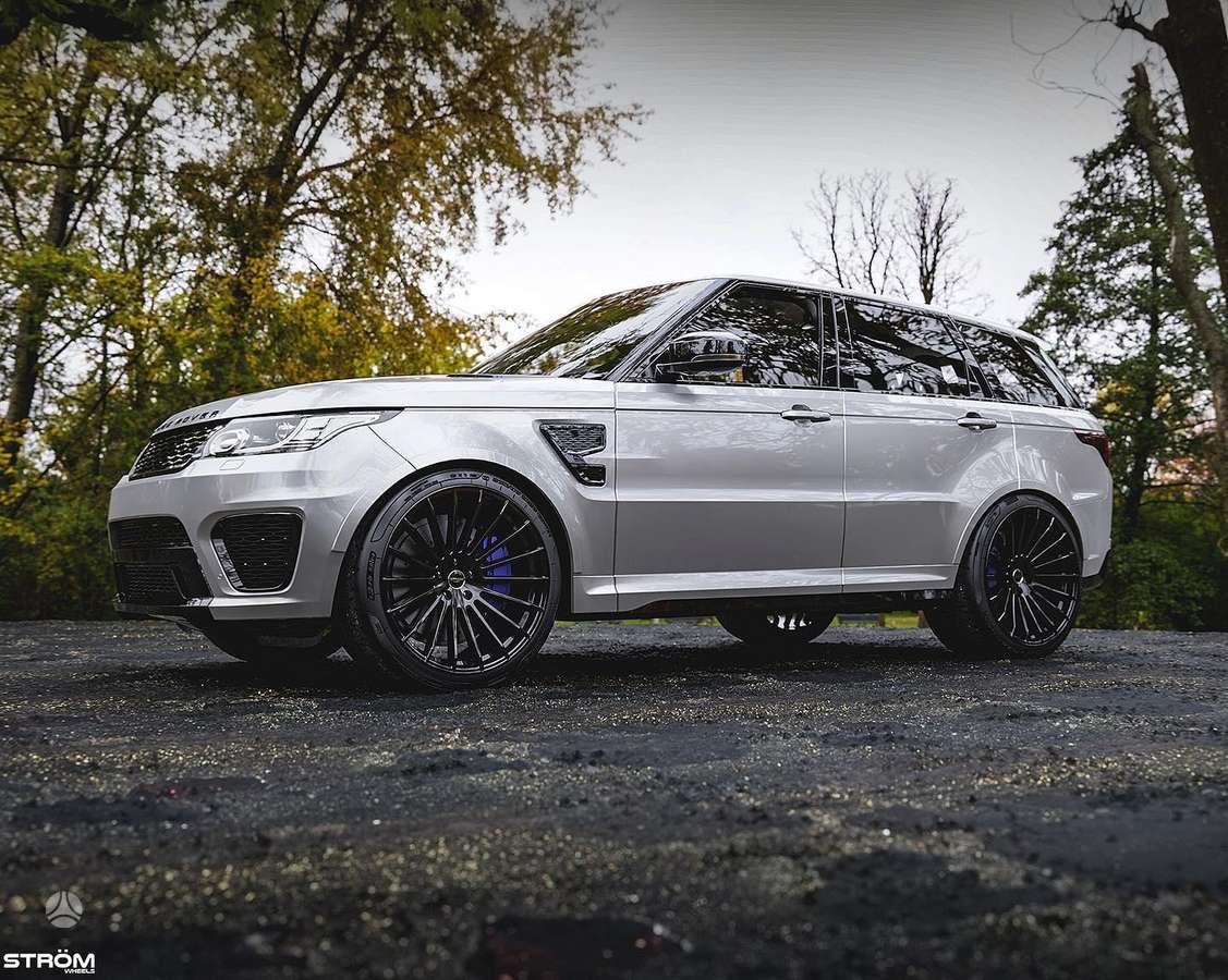STROM STR4 Gloss Black, легкосплавные , R23