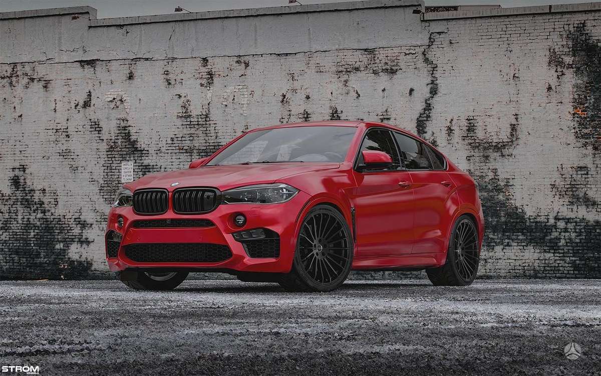 STROM STR4 Gloss Black, light alloy, R23