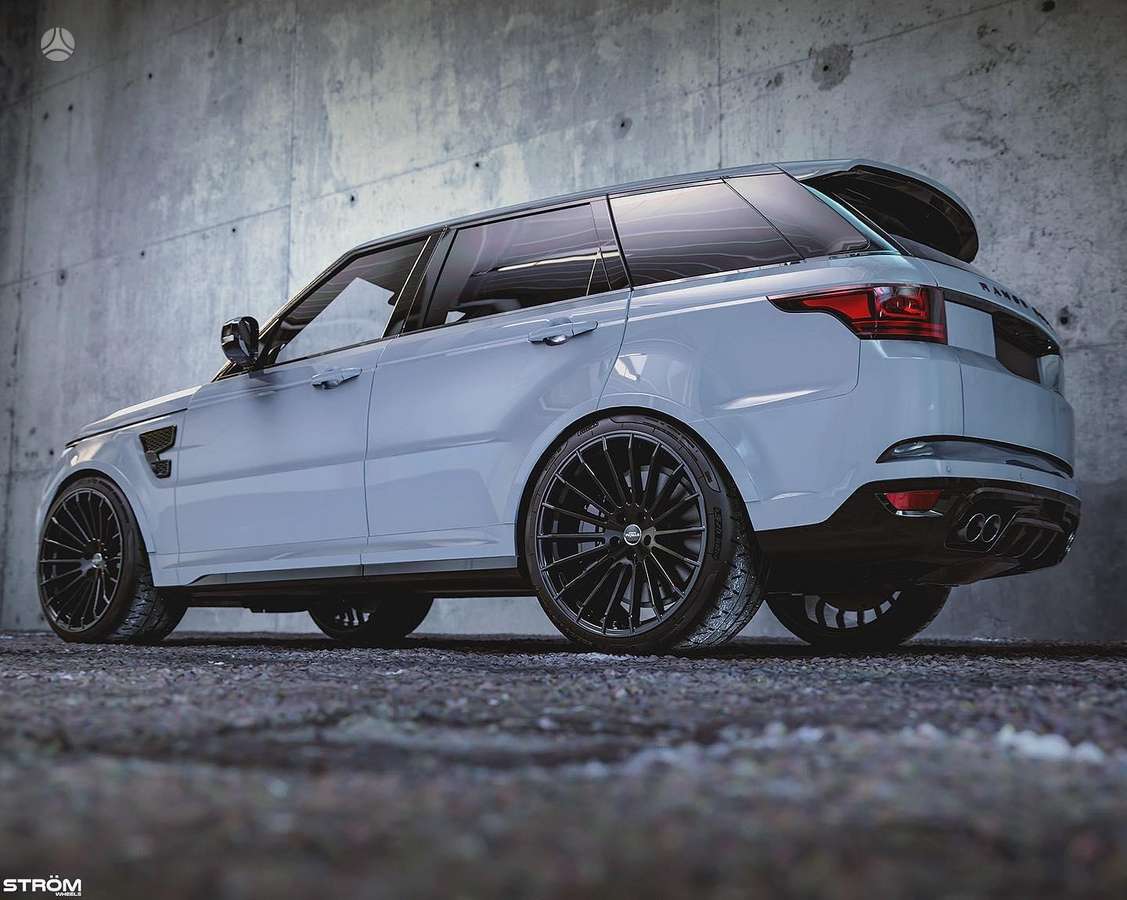 STROM STR4 Gloss Black, light alloy, R23