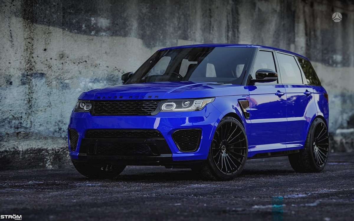 STROM STR4 Gloss Black, light alloy, R23