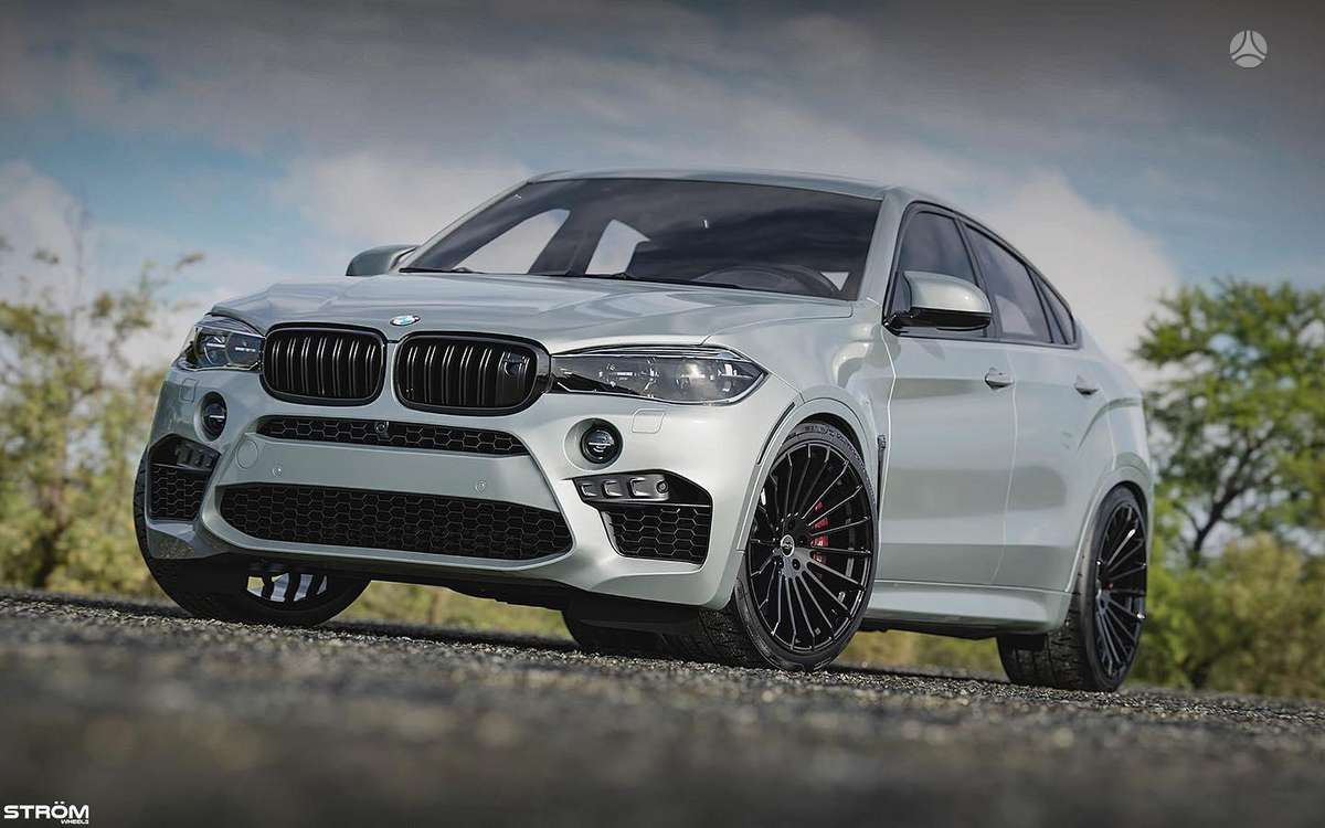 STROM STR4 Gloss Black, light alloy, R23
