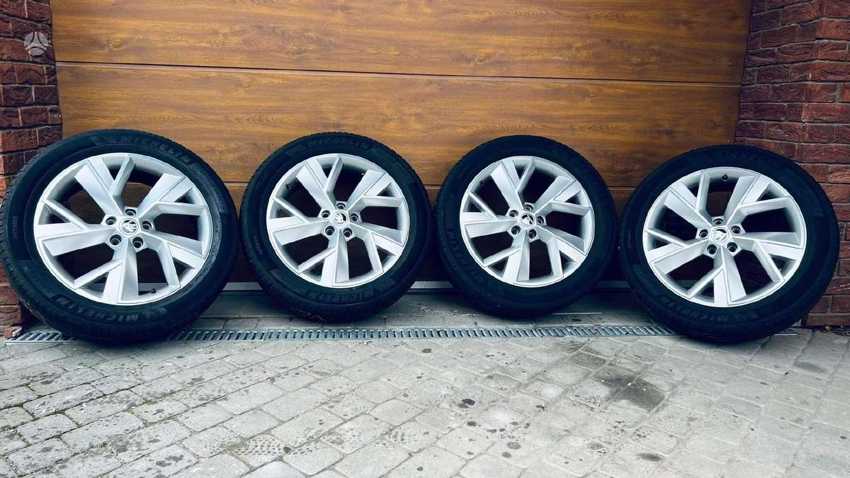 Skoda, light alloy, R19
