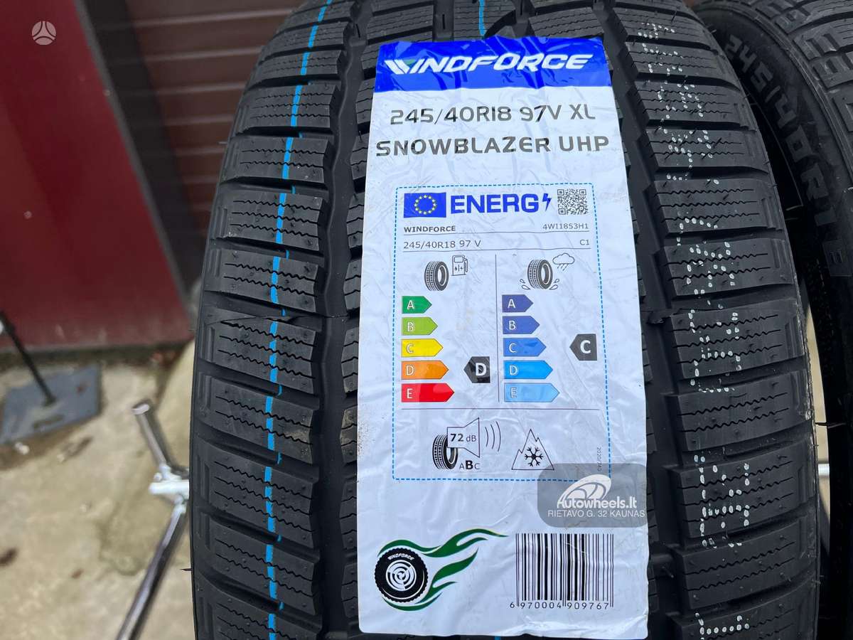 Windforce Snow Blazer UHP, зимние 245/40 R18